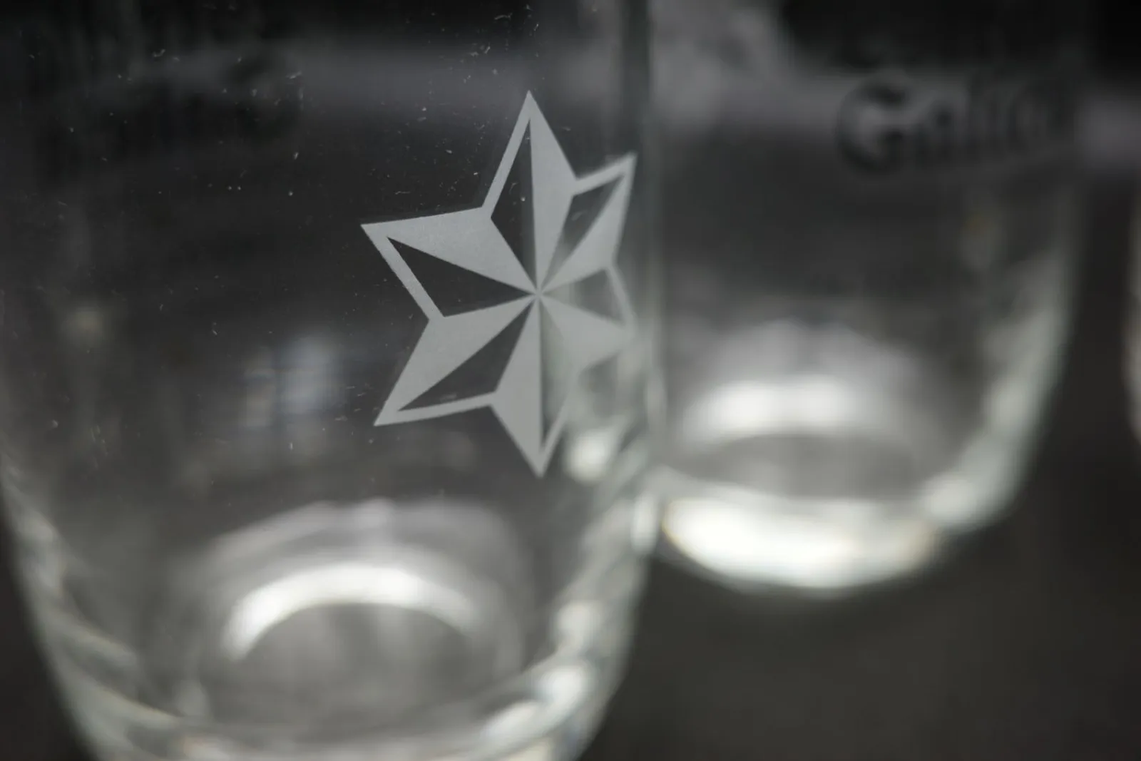 Estrella Galecia Lager Beer Glasses 