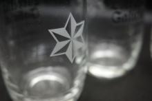 Estrella Galecia Lager Beer Glasses 