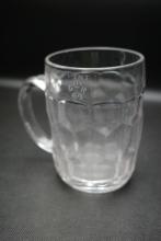 Very Rare Antique Pre Dimple Pub Pint Glass GR 64