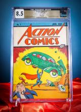Action Comics #1 Sets New Record at $6 Million