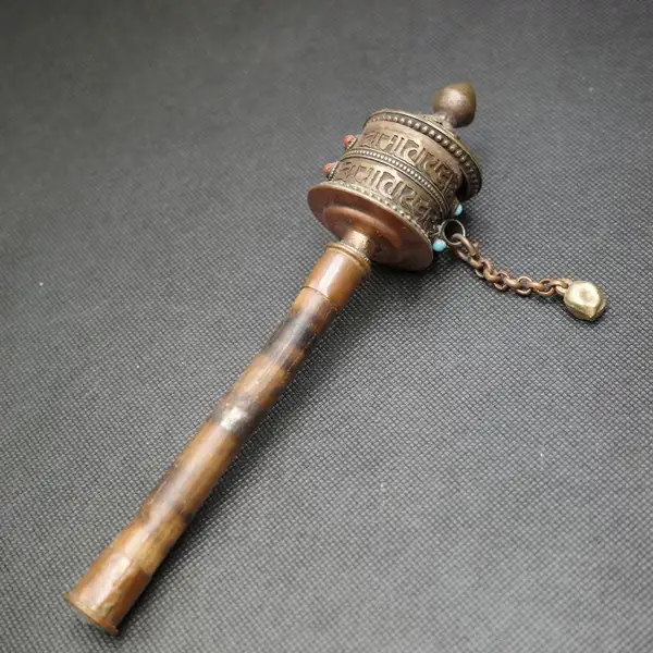 Tibetan Prayer Wheel